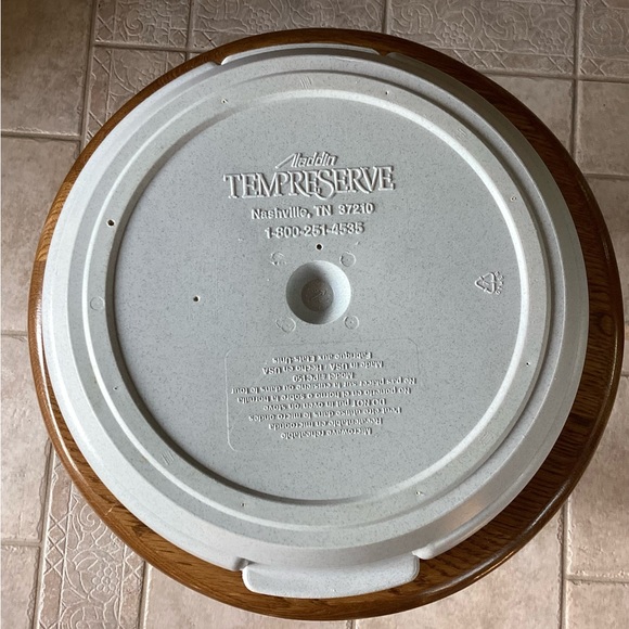 Aladdin Tempreserve Round Carrier - Picture 3 of 7